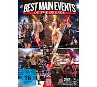 WWE: BEST MAIN EVENTS OF THE DECADE 2010-2020 - WWE 2 DVD NEUF