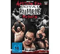 WWE: BEST OF ATTITUDE ERA ROYAL RUMBLE MATCHES (DVD)