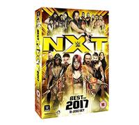 WWE: Best of Nxt 2017 (3 DVD) [Edizione: Regno Unito] [Import]