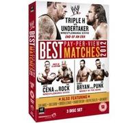 WWE Best of PPV Matches 2012 DVD G