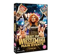 WWE: Best of Wrestlemania Main Events [DVD] [Import]