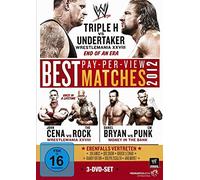 Wwe - Best Pay-Per-View Matches 2012 (3 Discs)