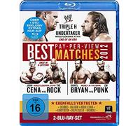 Wwe - Best PPV Matches 2012 [Blu-Ray] [Import]