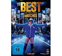 JOHN/UNDERTAKER/TRIPLE H/+ CM PUNK/CENA -BEST PPV MATCHES 2013 3 DVDS FILME NEUF