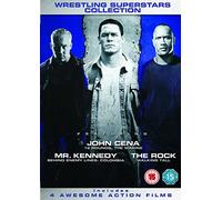 Wwe Boxset (12 Rounds, Marine, Bel3, Walking Tall)