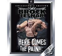 WWE: Brock Lesnar-Here Comes The Pain: Coll Ed [Blu-Ray]