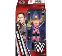 WWE Bron Breakker Mattel Elite Collection Greatest Hits Series 10 Figurine de lutteur avec ceinture