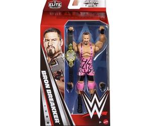 WWE Bron Breakker Mattel Elite Collection Greatest Hits Series 10 Figurine de lutteur avec ceinture