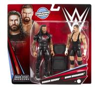 WWE Bron Breakker & Roman Reigns Main Event Lot de 2 paquets de 28
