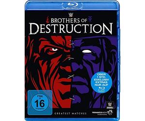 Wwe - Brothers of Destruction: Greatest Matches [Blu-ray]