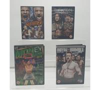 Wwe Bundle X4: Royal Rumble, Money In The Bank - Dvd (2012)