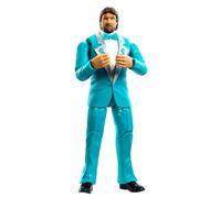 WWE Catch Main Event Series - Figurine articulée 15.2cm - Figures Ted Million Dollar Man DiBiase