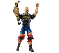 WWE Champions 2024 Wave 2 Stone Cold Steve Austin with Attitude Era Title Figurine d'action