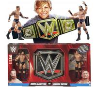 WWE Championship playset avec poupées Drew McIntyre vs. Randy Orton