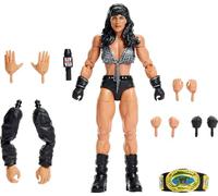 WWE Chyna avec ceinture intercontinentale Mattel Elite Collection Monday Night War Series 10 Figurine de lutte