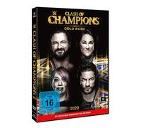 WWE: Clash of Champions 2020, 2 DVD (DVD)