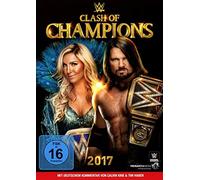 CLASH OF THE CHAMPIONS 2017 DVD NEUF