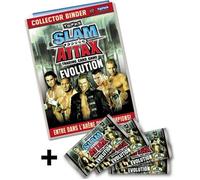 Slam Attax Classeur de Catch Evolution WWE
