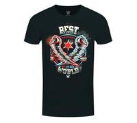 WWE CM Punk Best in The World T-shirt noir pour homme, Noir , M