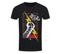 WWE CM Punk Bolt T-Shirt Homme Noir, Noir , M