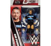 WWE CM PUNK Mattel Elite Collection Greatest Hits Série 11 Figurine Lutte