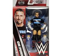 WWE cm Punk Mattel Elite Collection Greatest Hits Series 11 Wrestling Action Figure Toy Wrestler