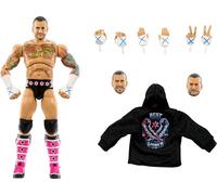 WWE CM Punk Série 27 Mattel Ultimate Edition Figure, Figurine de Collection, avec Têtes et Mains Interchangeables, 30 Points d'Articulation