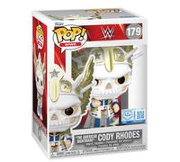 WWE Cody Rhodes The American Nightmare Metallic Funko POP! Vinyl 179 Figurine de lutte