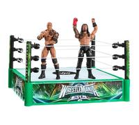 WWE Coffret Bloodline Rules WrestleMania 40 avec 2 Figurines
