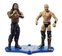 WWE coffret duel de champions, figurines articulées de catch, Cesaro & Roman Reigns, en tenue de combat, jouet pour enfant, HDM07