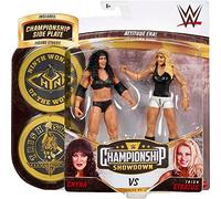 WWE coffret Duel de Champions, figurines articulées de catch Chyna & Trish Stratus en tenue de combat, jouet pour enfant, GVJ25