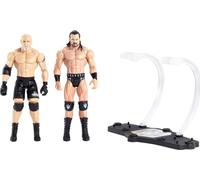 WWE coffret duel de champions, figurines articulées de catch, Drew McIntyre & Goldberg, en tenue de combat, jouet pour enfant, HDM10