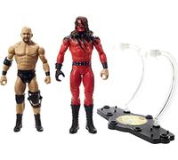WWE coffret duel de champions, figurines articulées de catch, Kane & « Stone Cold » Steve Austin, en tenue de combat, jouet pour enfant, HDM08