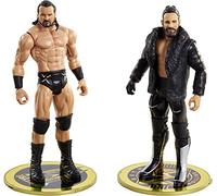 WWE coffret Duel de Champions, figurines articulées de catch Seth Rollins & Drew McIntyre en tenue de combat, jouet pour enfant, GVJ20