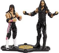 WWE coffret duel de champions, figurines articulées de catch, Undertaker et Bret "Hit Man" Hart, en tenue de combat, jouet pour enfant, HDM12