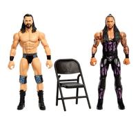 Mattel WWE Coffret Main Event Showdown 2 Figurines de 15 cm et Un Accessoire à Collectionner (Les Styles Peuvent Varier), JHJ60