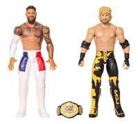 WWE -Coffret Main Event Showdown 2 Figurines Jey Uso vs Logan Paul
