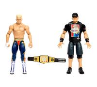 Mattel WWE Main Event Showdown John Cena Vs The American Nightmare Cody Rhodes 2 unités