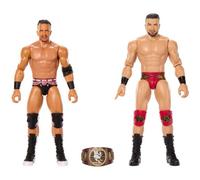 WWE -Coffret Main Event Showdown Ethan Page vs Ricky Saints-15 cm