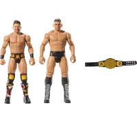 WWE Coffret Main Event Showdown Gunther vs The Miz avec 2 Figurines articulées et Accessoire à Collectionner, série 20, JCV68
