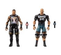 WWE Coffret Main Event Showdown « Stone Cold » Steve Austin vs Kevin Owens avec 2 figurines articulées et accessoire à collectionner, série 20,JCV70