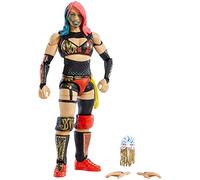 WWE Collection Élite figurine articulée de catch, Asuka, visage réaliste et mains interchangeables, jouet pour enfant, GVB81