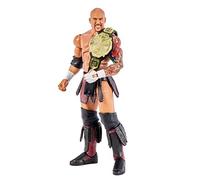 WWE Collection Elite Figurine articulée de Catch Karrion Kross, visage réaliste et mains interchangeables, jouet pour enfant, HDF23