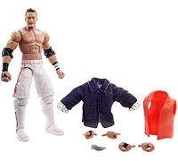 WWE Collection Élite figurine articulée de catch, Kushida, visage réaliste et mains interchangeables, jouet pour enfant, GVB88