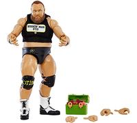 WWE Collection Élite figurine articulée de catch, Otis, visage réaliste et mains interchangeables, jouet pour enfant, GVB69
