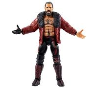 WWE Collection Elite Figurine articulée de Catch Seth Rollins, visage réaliste et mains interchangeables, jouet pour enfant, HDF21