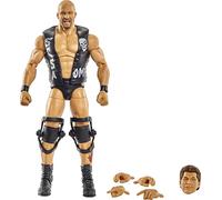 WWE Collection Élite figurine articulée de catch, "Stone Cold" Steve Austin, visage réaliste et mains interchangeables, jouet pour enfant, HJF08