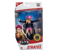 WWE Collection Élite figurine articulée de catch, Trish Stratus, visage réaliste et mains interchangeables, jouet pour enfant, GVB87 - coloris aléatoire