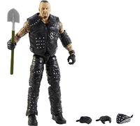 WWE Collection Élite figurine articulée de catch, Undertaker, visage réaliste et mains interchangeables, jouet pour enfant, GVB77