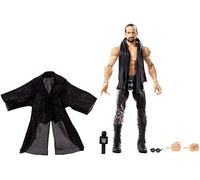 WWE Collection Élite figurine Deluxe articulée de catch, Aiden English 17 cm, visage réaliste et accessoires, jouet pour enfant, GCL29